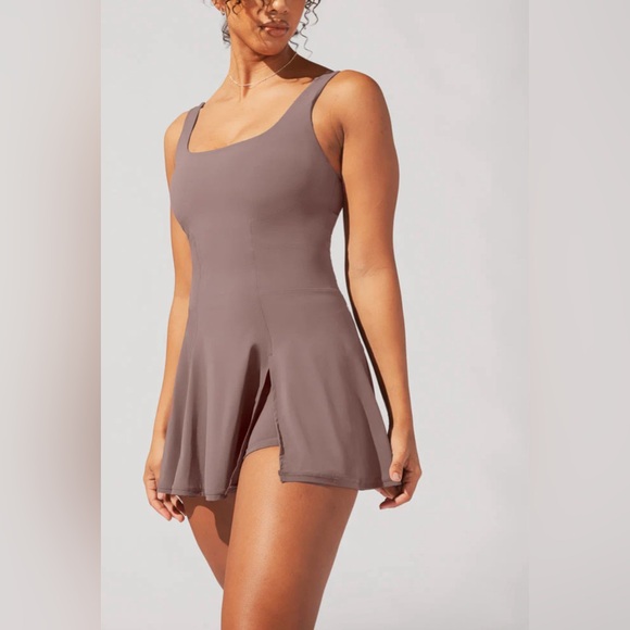 Popflex Tie-Breaker Superdress - Peppercorn (size Large) - Picture 5 of 6